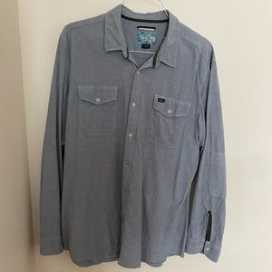 XL RVCA Button down shirt
